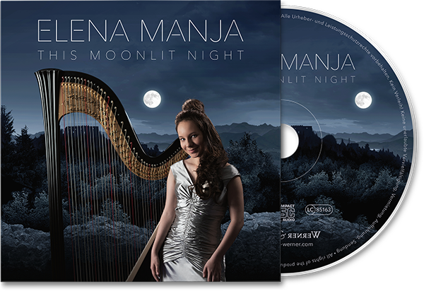 Harfen-CD »This Moonlit Night«